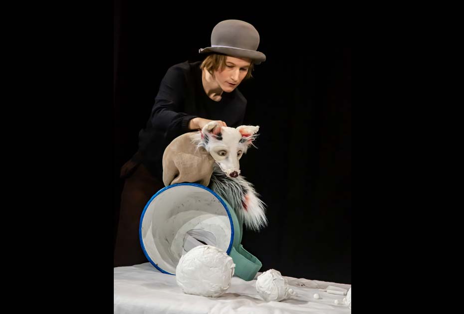 Lichgestöber - Schneegefunkel Theater Miamou