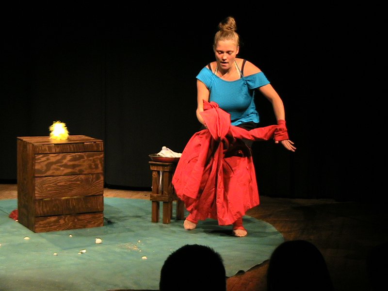 Alle seine Entlein Figurentheater Eigentlich
