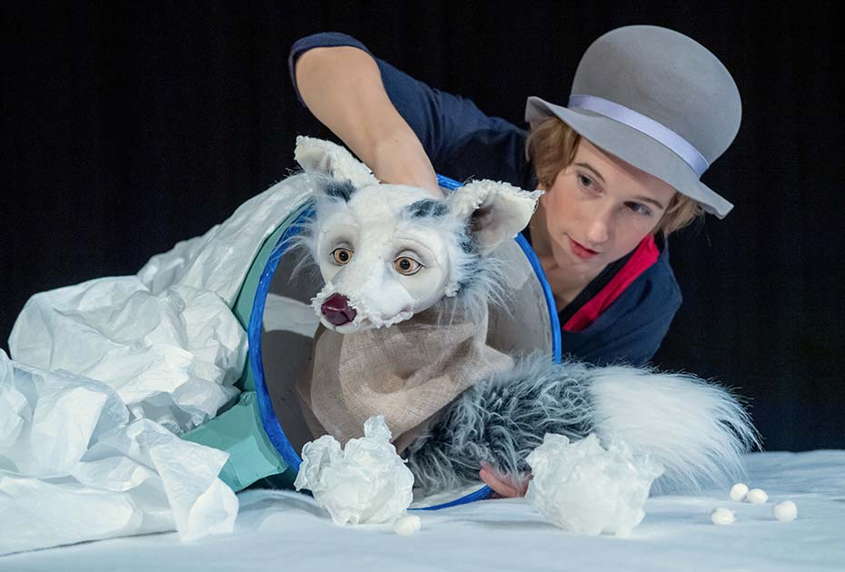 Lichgestöber - Schneegefunkel Theater Miamou