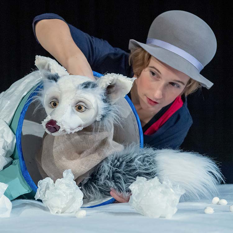 Lichtgestöber - Schneegefunkel Theater Miamou