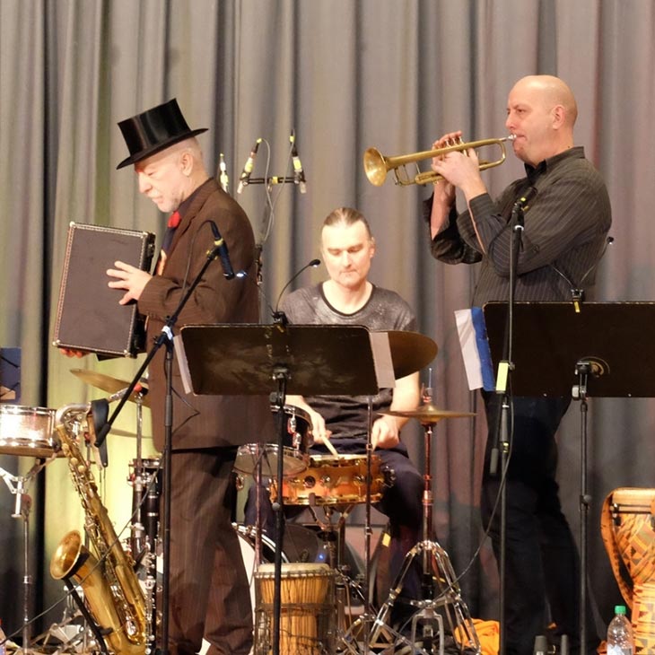 Music Got the Rhythm