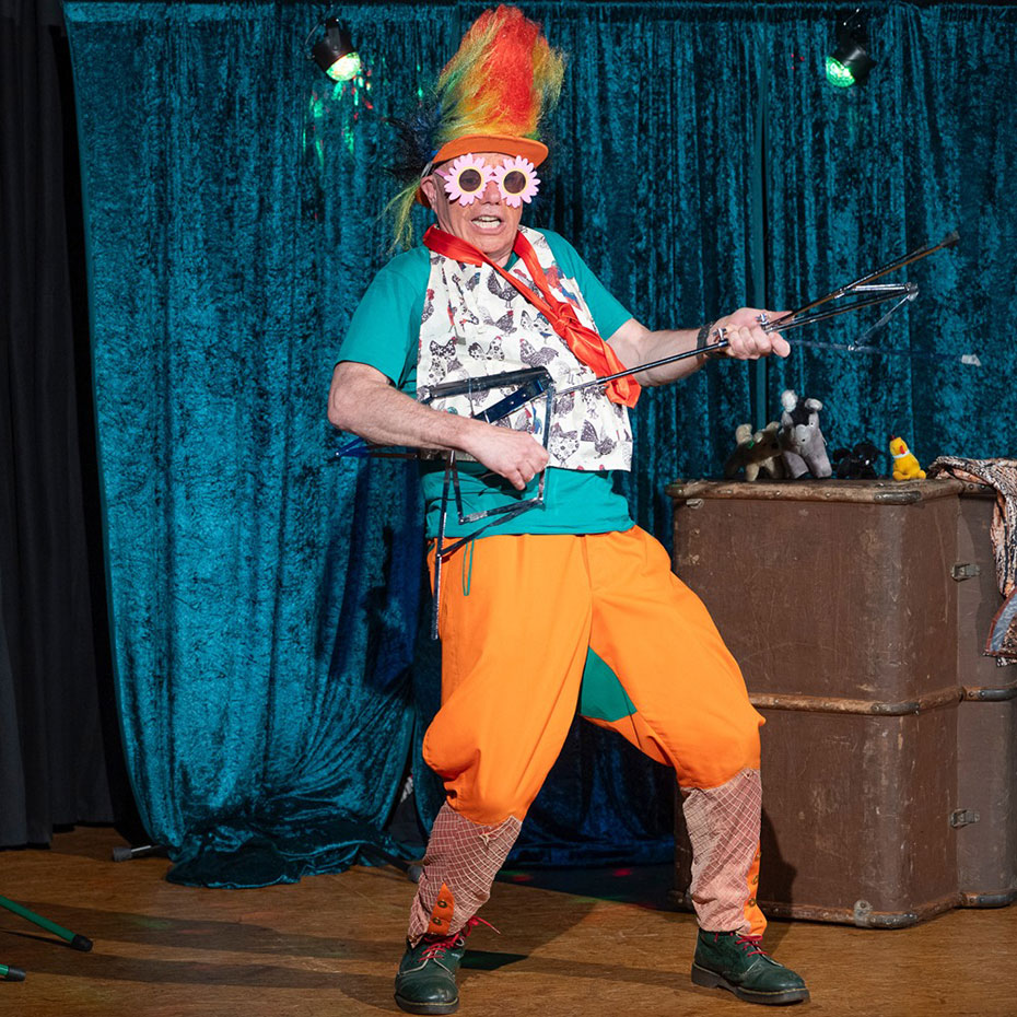 Die Bremer Stadtmusikanten oder wie man Räuber besiegt