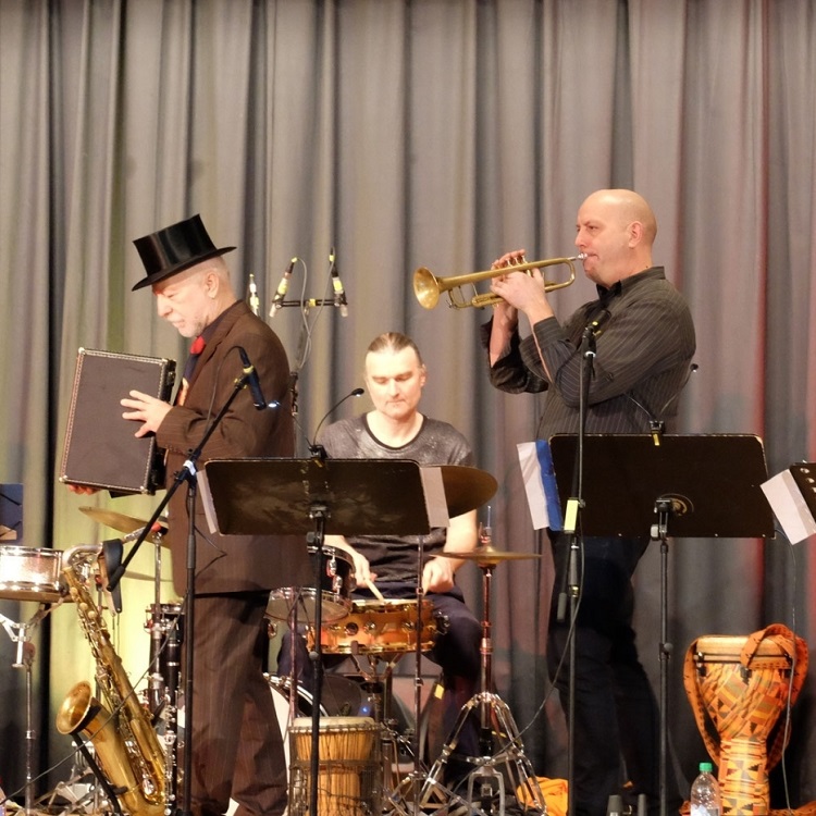 Music Got Rhythm - Das Jahrhundert der Jazz Jazzclub Ludwigsburg e.V. 