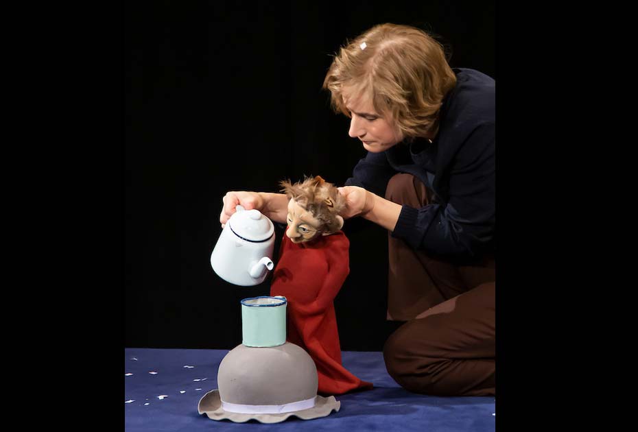 Lichgestöber - Schneegefunkel Theater Miamou