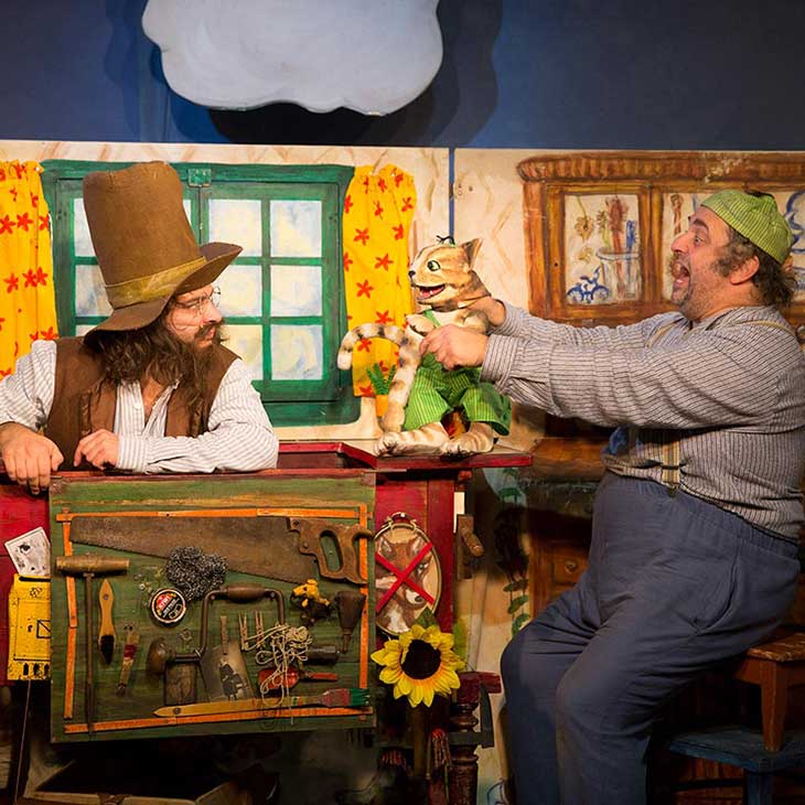 Pettersson kriegt Weihnachtsbesuch Theater Kuckucksheim 