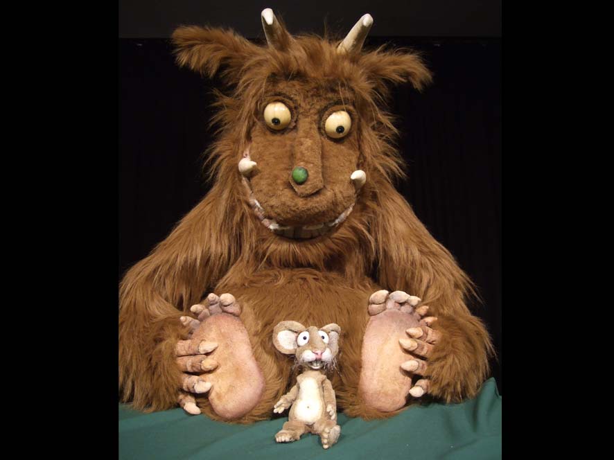 Der Grüffelo Puppentheater Marotte Karlsruhe