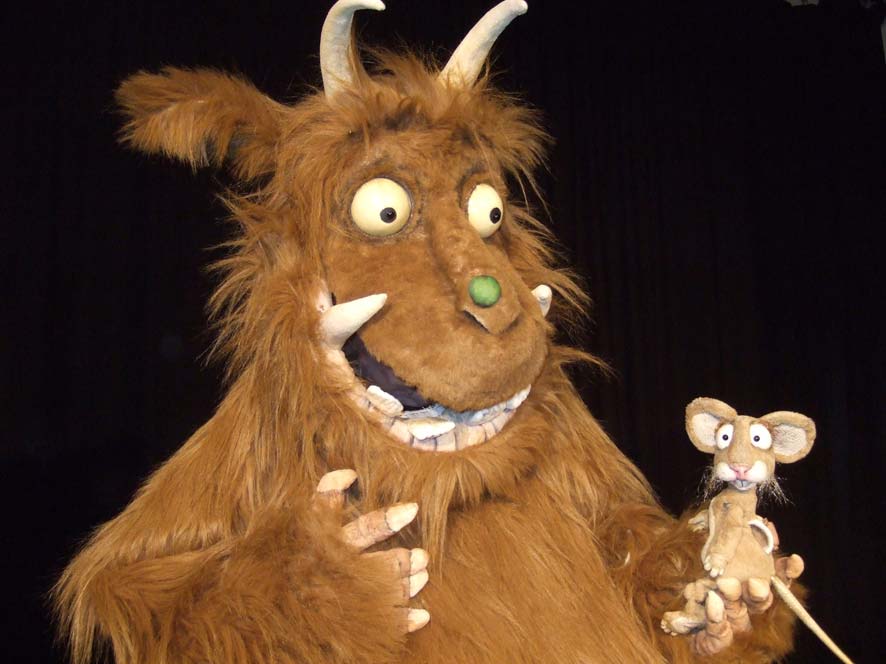 Der Grüffelo Puppentheater Marotte Karlsruhe