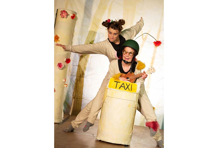 Der Bär, der nicht da war Theater HERZeigen