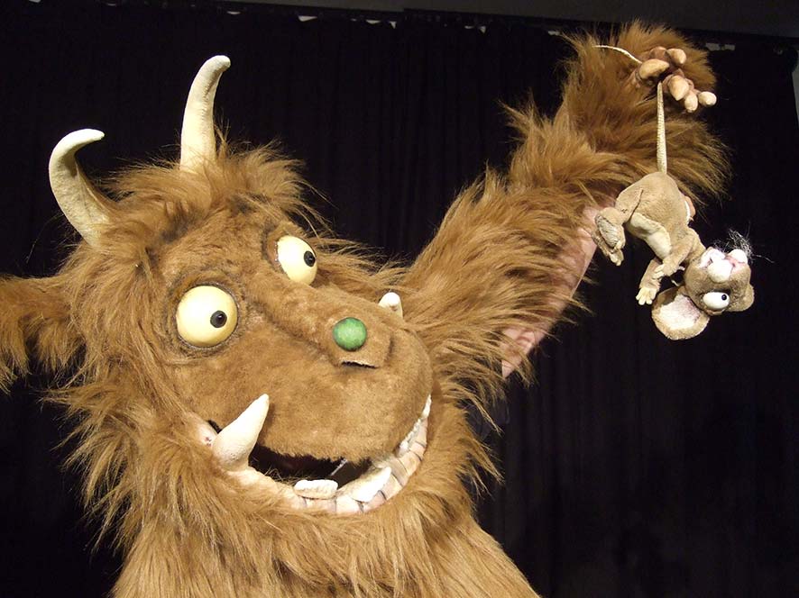 Der Grüffelo Puppentheater Marotte Karlsruhe
