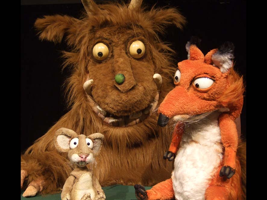Der Grüffelo Puppentheater Marotte Karlsruhe