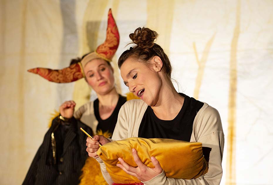 Der Bär, der nicht da war Theater HERZeigen