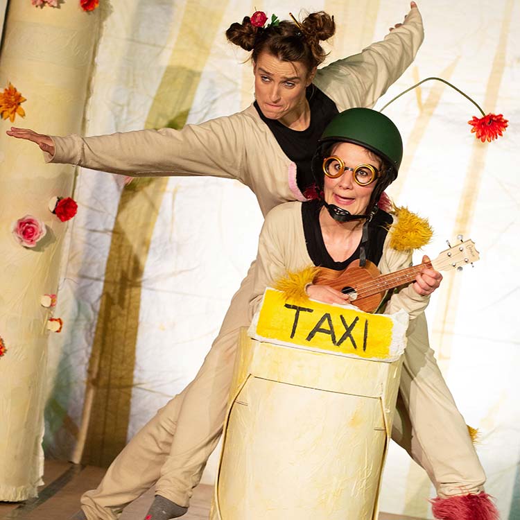 Der Bär, der nicht da war Theater HERZeigen 