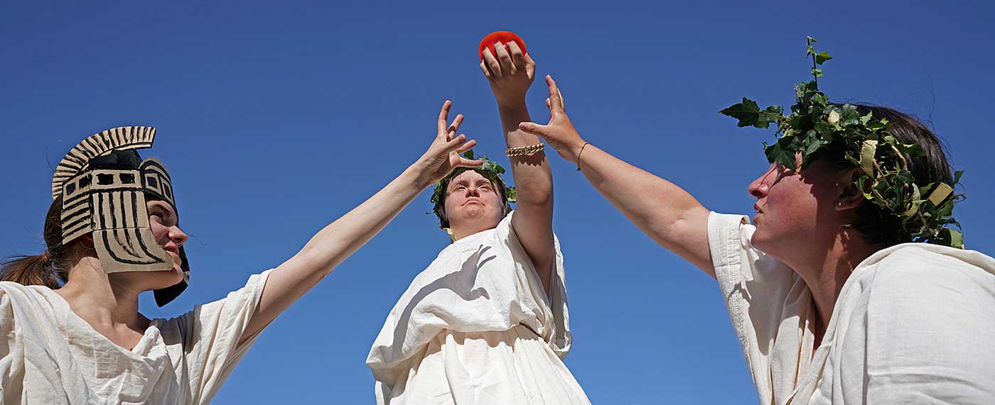 Theater Inklusiv e.V.  Mensch, Götter