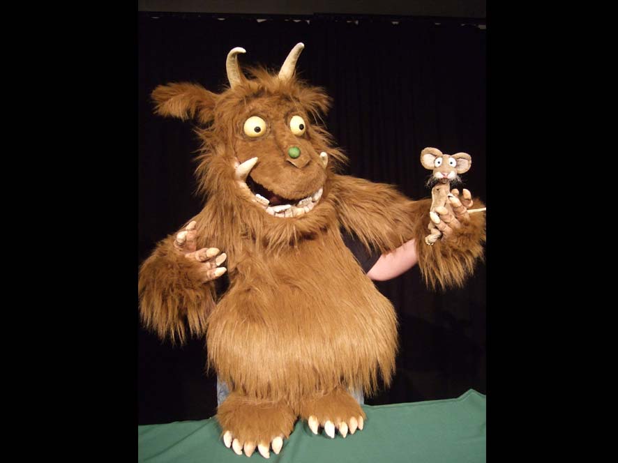 Der Grüffelo Puppentheater Marotte Karlsruhe